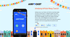 Desktop Screenshot of airpocket.com