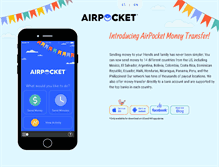 Tablet Screenshot of airpocket.com
